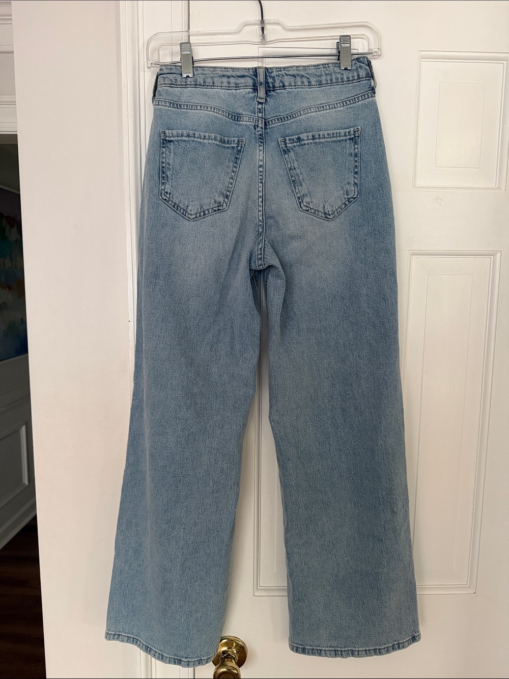 H&M Girl’s Wide Leg Jeans - Picture 3 of 3